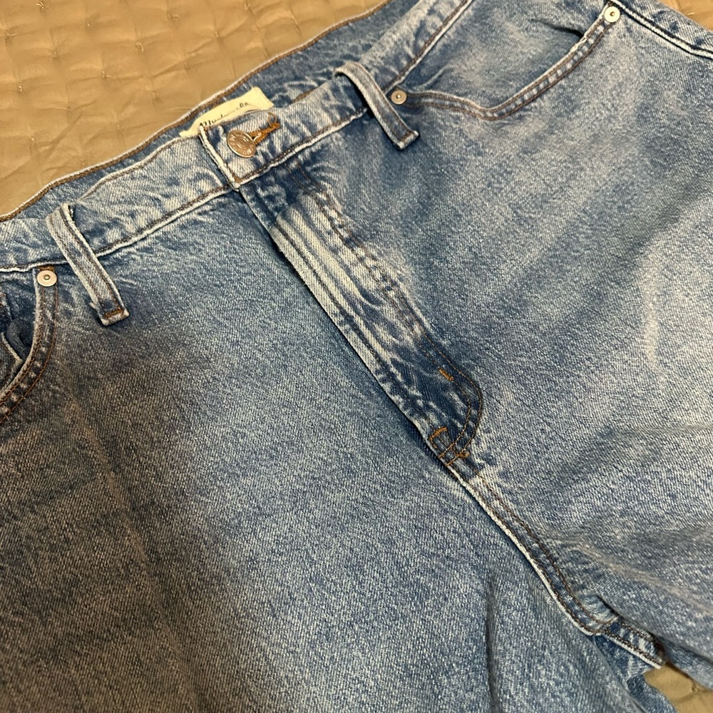 Madewell The Perfect Vintage Straight Jean, Women’s Size 33